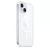 Vāks Apple iPhone 15 Clear Case with MagSafe Photo 6