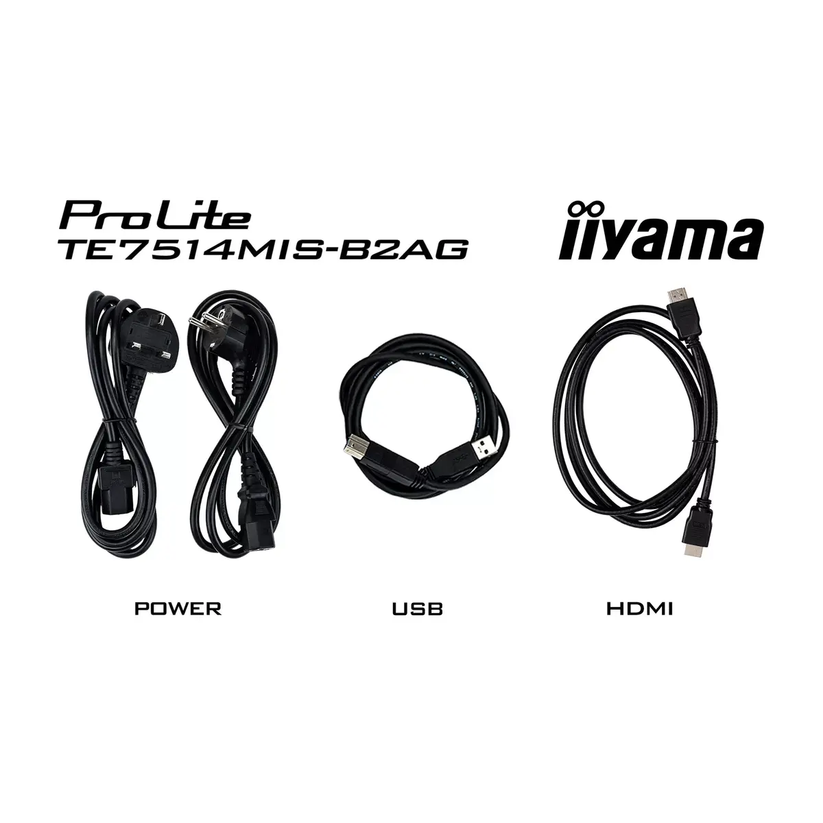 Digitālā reklāmas paneļa monitors iiyama PROLITE TE7514MIS-B2AG Photo 18