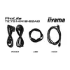 Digitālā reklāmas paneļa monitors iiyama PROLITE TE7514MIS-B2AG Photo 18