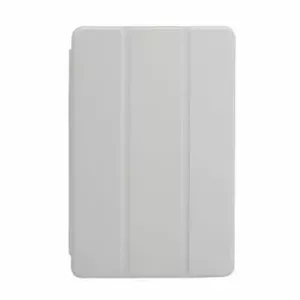 Tablet case Evelatus for Galaxy Tab A9 with imitation microfiber interior, Silver