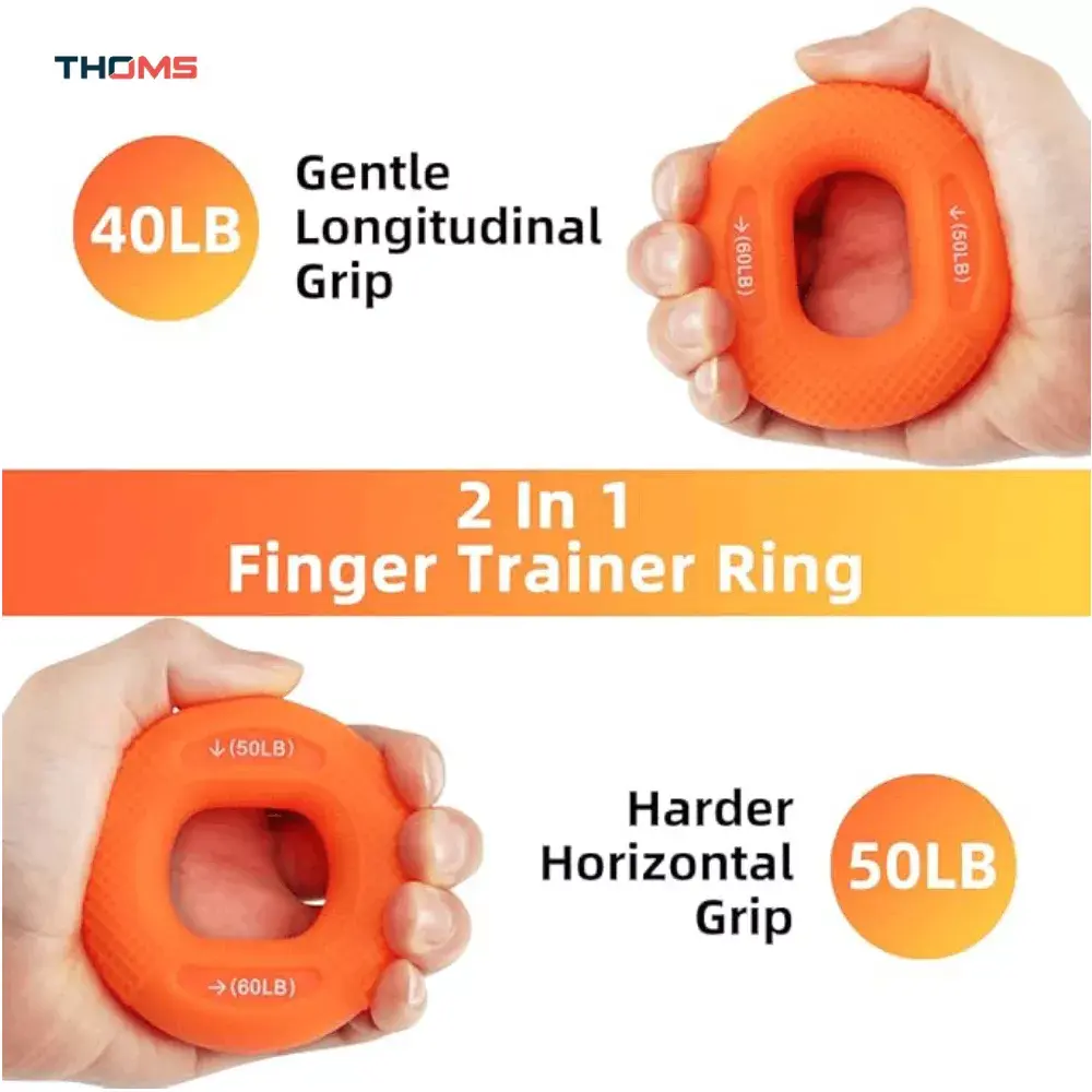 Тренажёр для кисти THOMS TS HG78-50OR 50–60 lb Photo 2