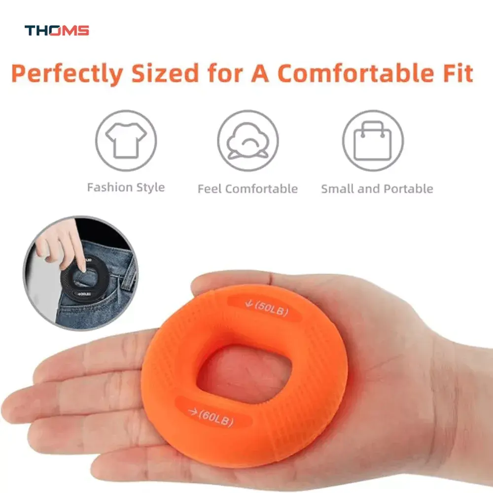 Тренажёр для кисти THOMS TS HG78-50OR 50–60 lb Photo 3