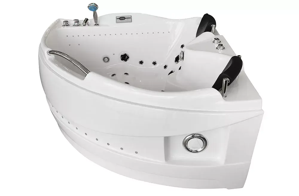Bathtub AMUE AMUS-1086 Right Double 152×152 cm Photo 4