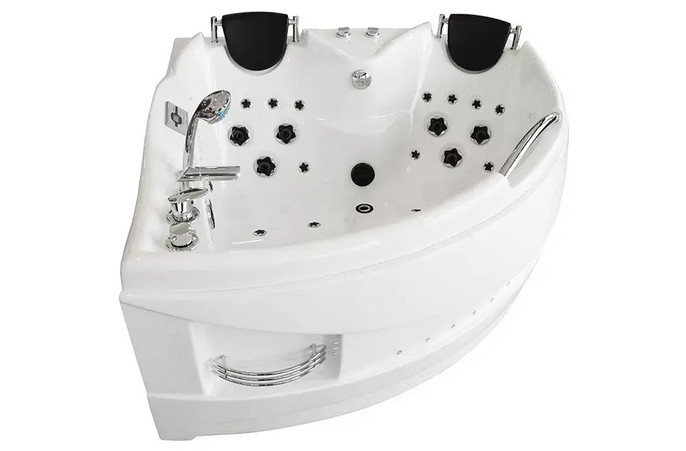Bathtub AMUE AMUS-1086 Right Double 152×152 cm Photo 5