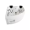 Bathtub AMUE AMUS-1086 Right Double 152×152 cm Photo 5