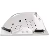 Bathtub AMUE AMUS-1086 Right Double 152×152 cm Photo 6