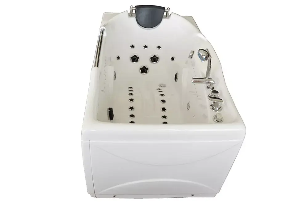 Massage bathtub AMUE AMUS-1050L left 174x88 cm Photo 3