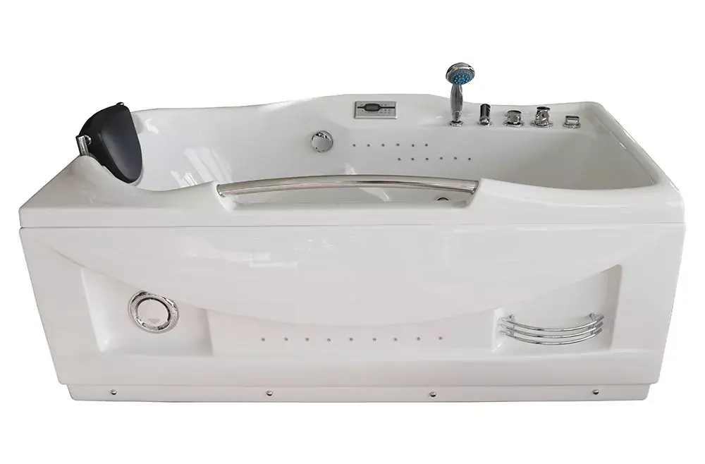 Massage bathtub AMUE AMUS-1050L left 174x88 cm Photo 4