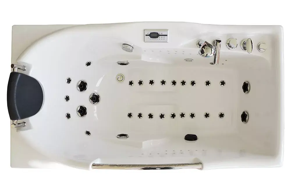 Massage bathtub AMUE AMUS-1050L left 174x88 cm Photo 5