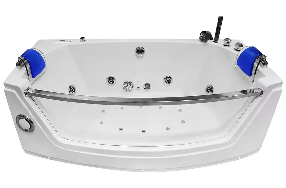 AMUE AMO-0055 Blue massage double bathtub Photo 3