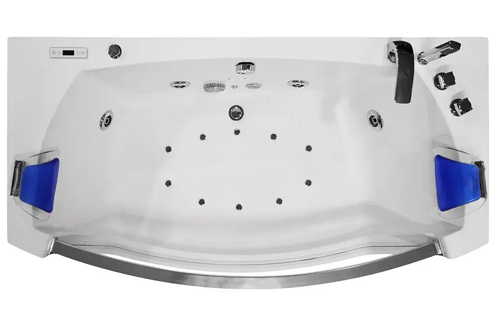 AMUE AMO-0055 Blue massage double bathtub Photo 5