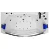 AMUE AMO-0055 Blue massage double bathtub Photo 5