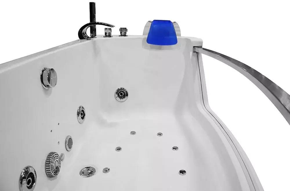 AMUE AMO-0055 Blue massage double bathtub Photo 6