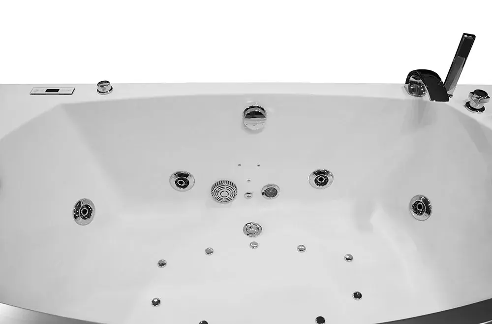 AMUE AMO-0055 Blue massage double bathtub Photo 7