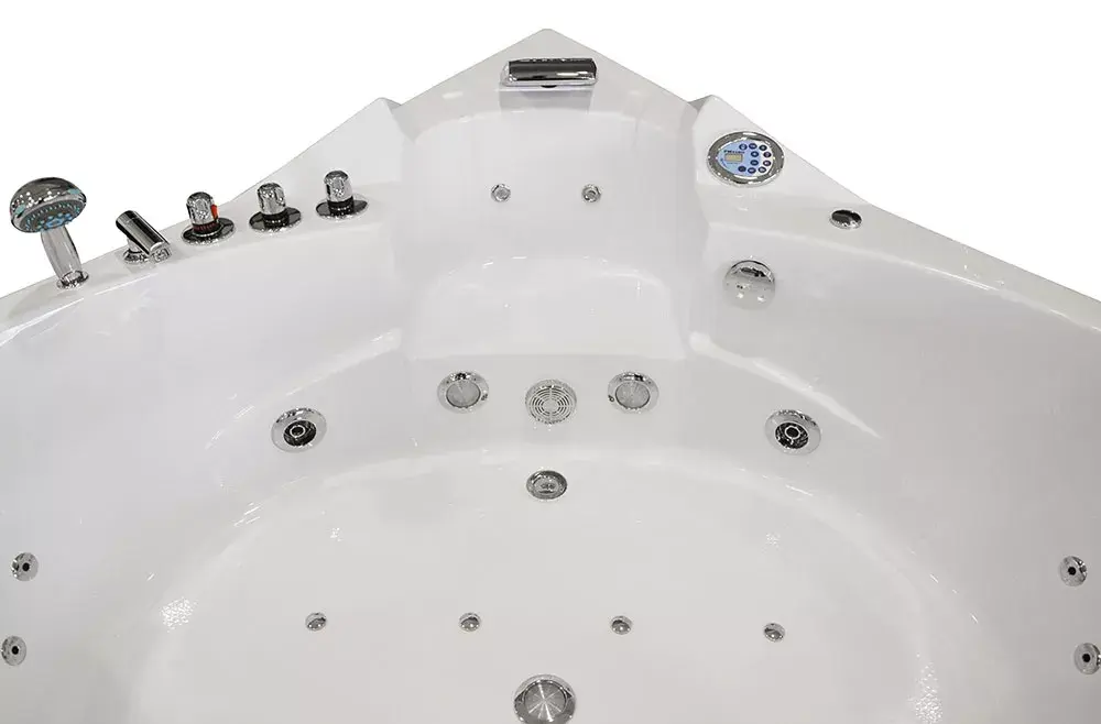 AMUE massage bathtub AMO-10632 152×152 cm Photo 3