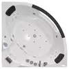 AMUE massage bathtub AMO-10632 152×152 cm Photo 5