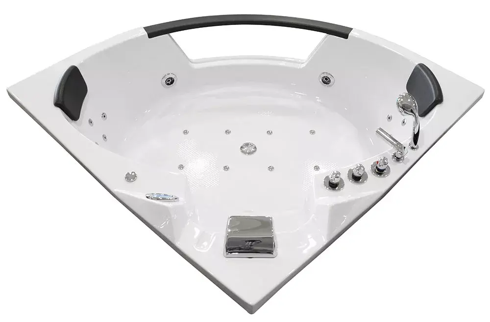AMUE massage bathtub AMO-10632 152×152 cm Photo 7