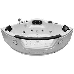 Гидромассажная ванна AMUE AMO-1004 Turbo Double 152x152 см с массажными форсунками