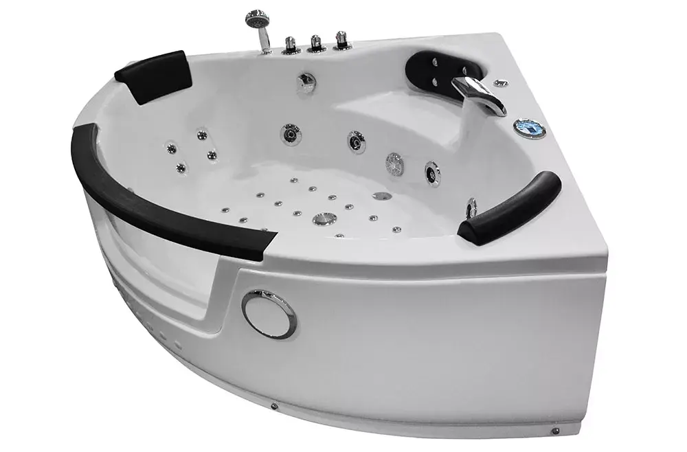 Гидромассажная ванна AMUE AMO-1004 Turbo Double 152x152 см Photo 5
