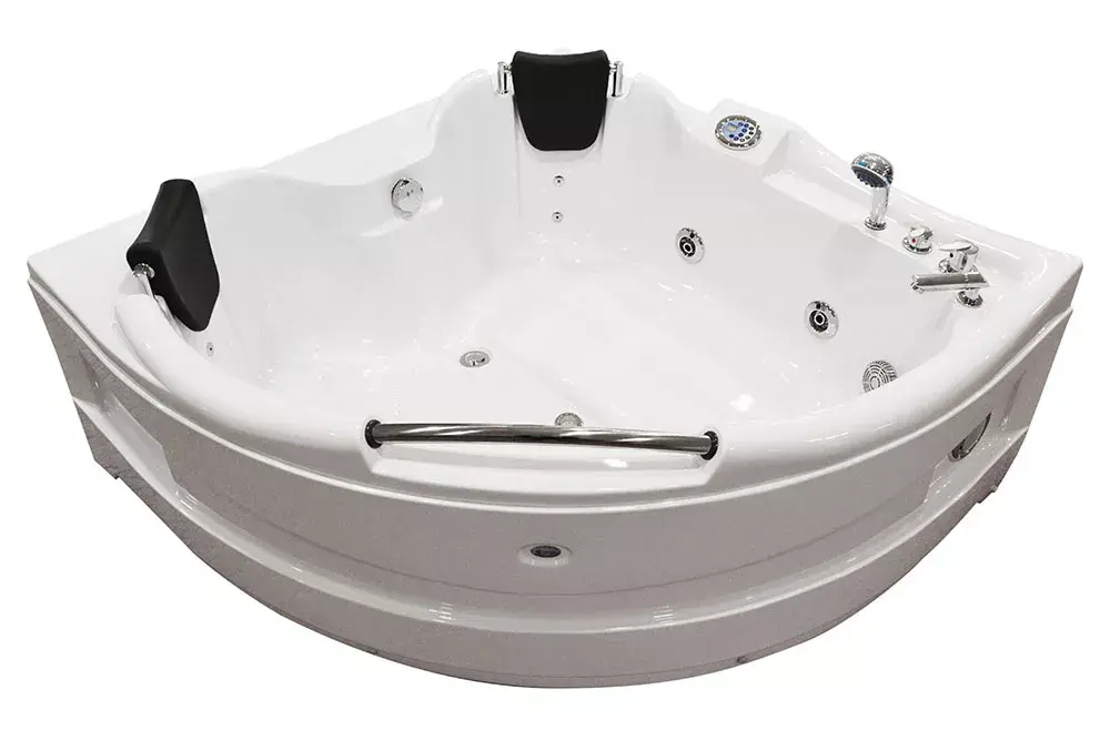 Massage Bath AMUE AMO-0311 Double 150x150 cm Photo 4