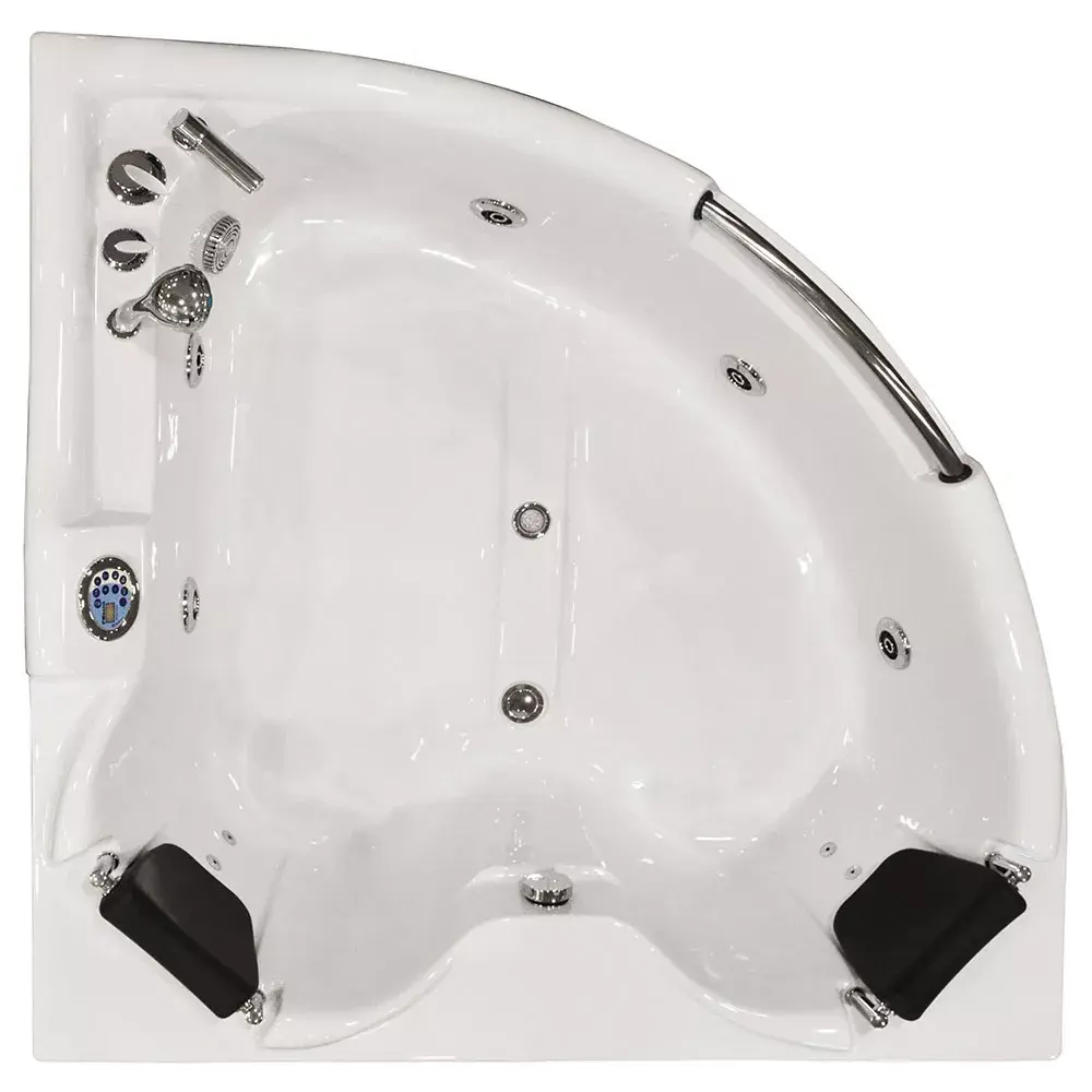 Massage Bath AMUE AMO-0311 Double 150x150 cm Photo 5