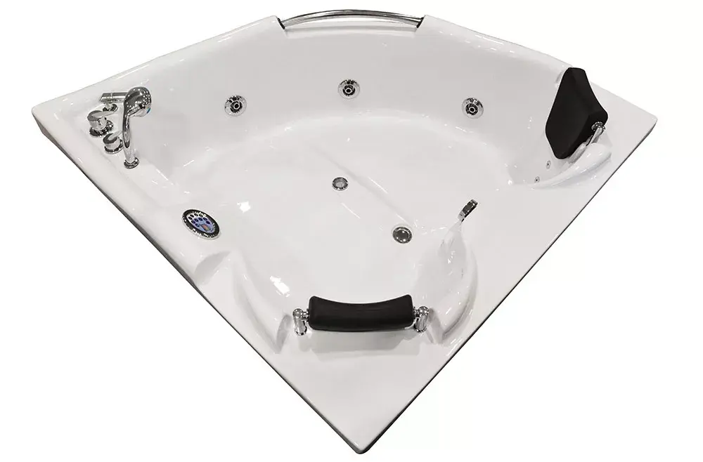 Massage Bath AMUE AMO-0311 Double 150x150 cm Photo 6