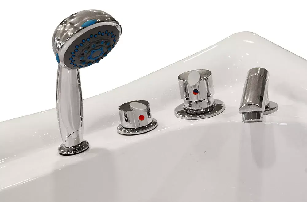 Massage Bath AMUE AMO-0311 Double 150x150 cm Photo 7