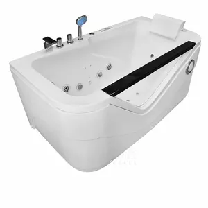 Massage bath AMUE AMO-0061-150 150x80 cm whirlpool tub with hydro massage jets