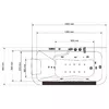 Massage bath AMUE AMO-0061-150 150x80 cm Photo 7