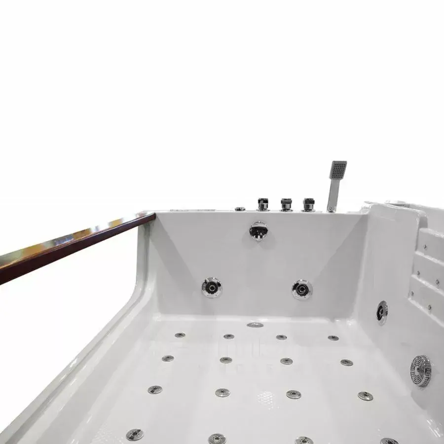 Bathtub AMUE AMO-8010 Double 180x120 cm Photo 2