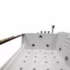 Bathtub AMUE AMO-8010 Double 180x120 cm Photo 2