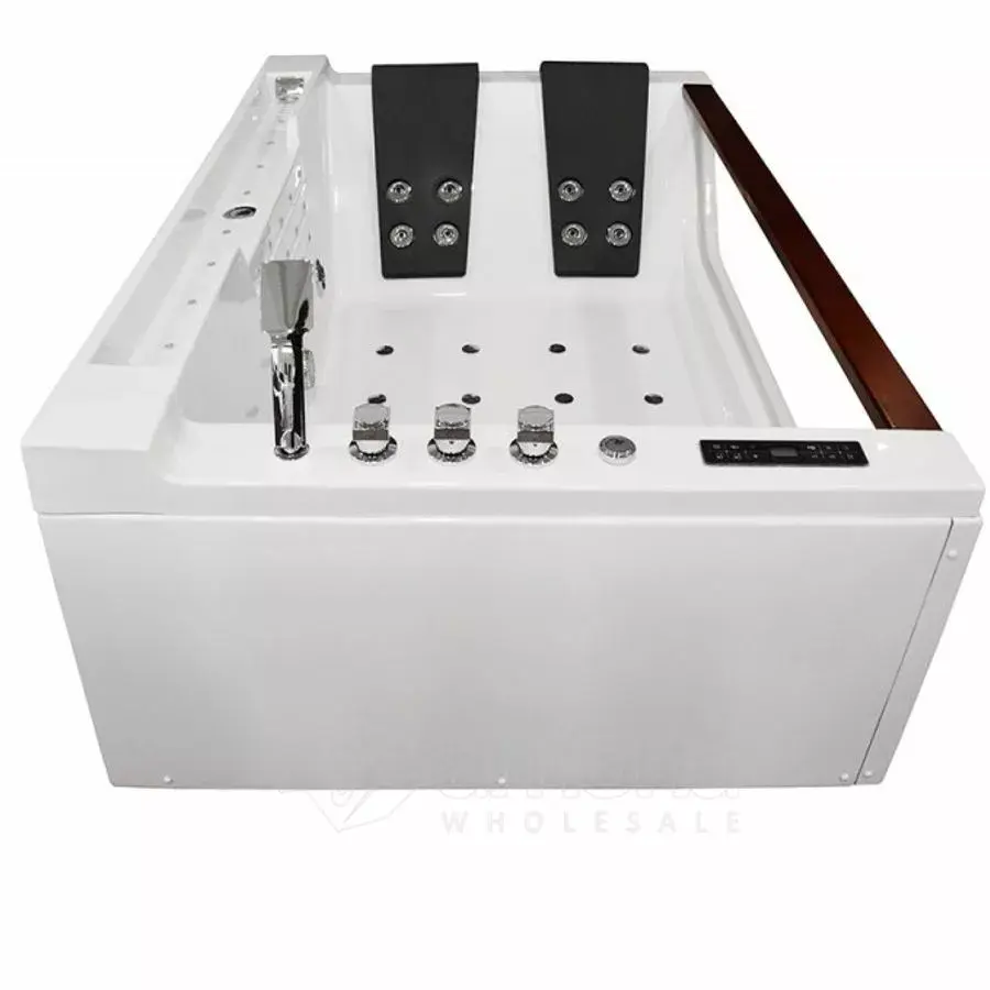 Bathtub AMUE AMO-8010 Double 180x120 cm Photo 3