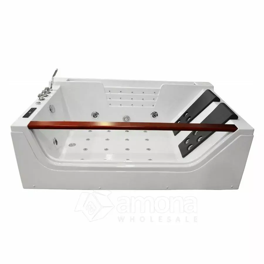Bathtub AMUE AMO-8010 Double 180x120 cm Photo 4