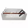 Bathtub AMUE AMO-8010 Double 180x120 cm Photo 4