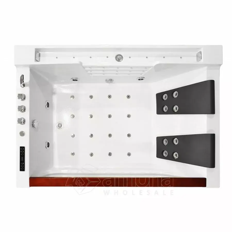 Bathtub AMUE AMO-8010 Double 180x120 cm Photo 5