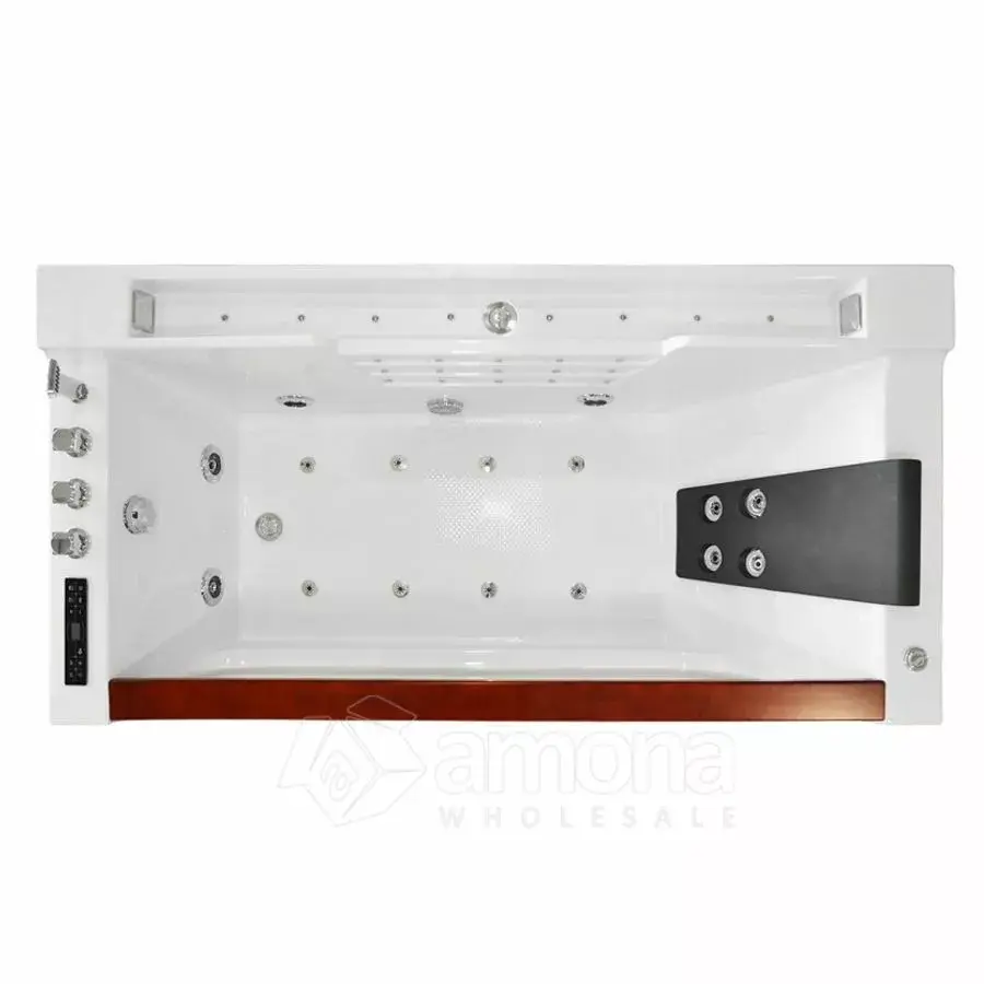 Bathtub AMUE AMO-8009 180x90 cm Photo 2