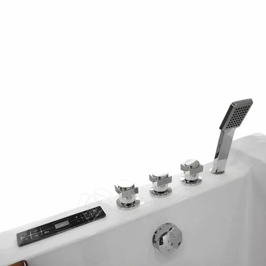 Bathtub AMUE AMO-8009 180x90 cm Photo 6
