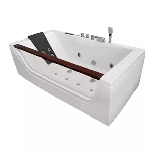 Bathtub AMUE AMO AMO-8007 with massage function, 180 x 90 cm