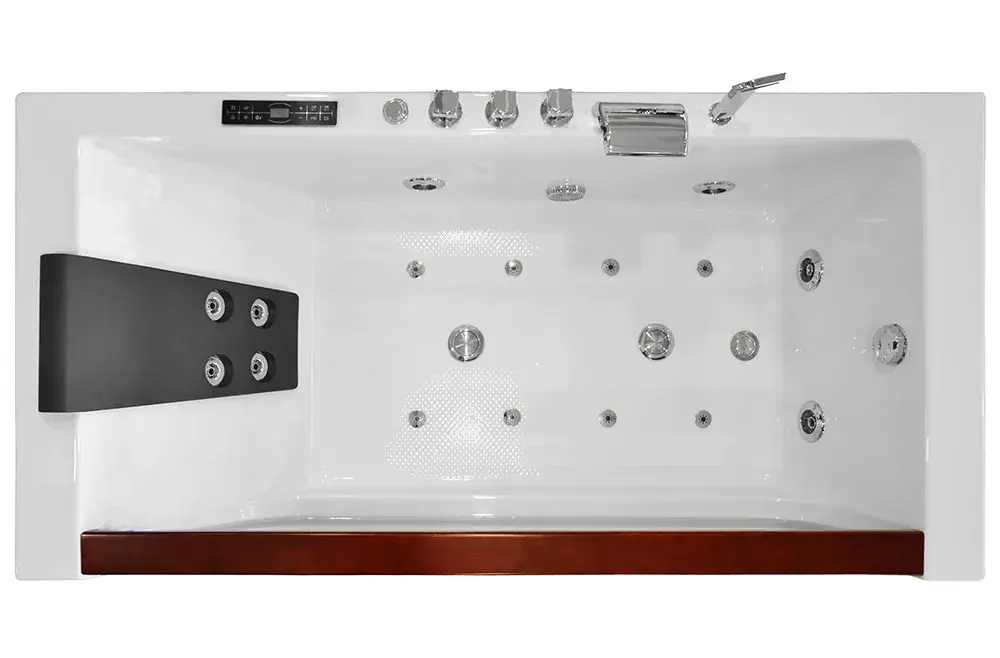 Bathtub AMUE AMO AMO-8007, 180x90 cm Photo 4