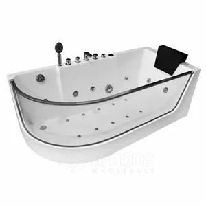 Bathtub AMUE AMO-1242R Single right 170x80 cm with massage function