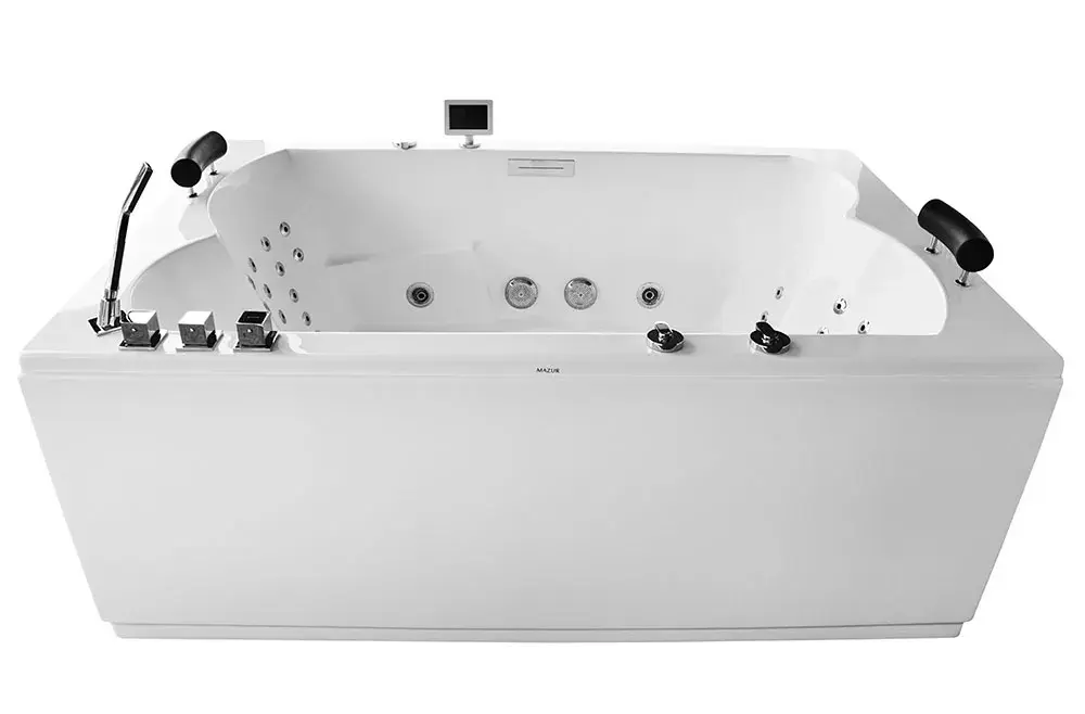 Massage bathtub AMUE AMUE-0052A 180x120 cm Photo 3