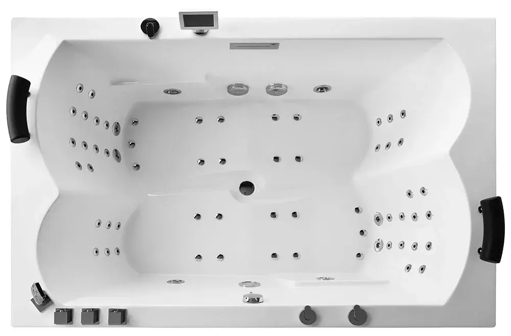 Massage bathtub AMUE AMUE-0052A 180x120 cm Photo 5