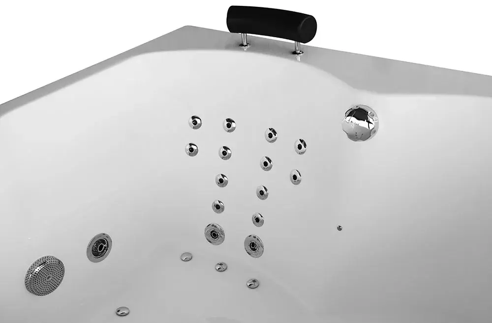 Massage Bath AMUE AMUE-0031A 140x140 cm Photo 10