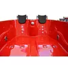 Massage bathtub AMUE AMO-1631R Right 180×120×54 cm Photo 2