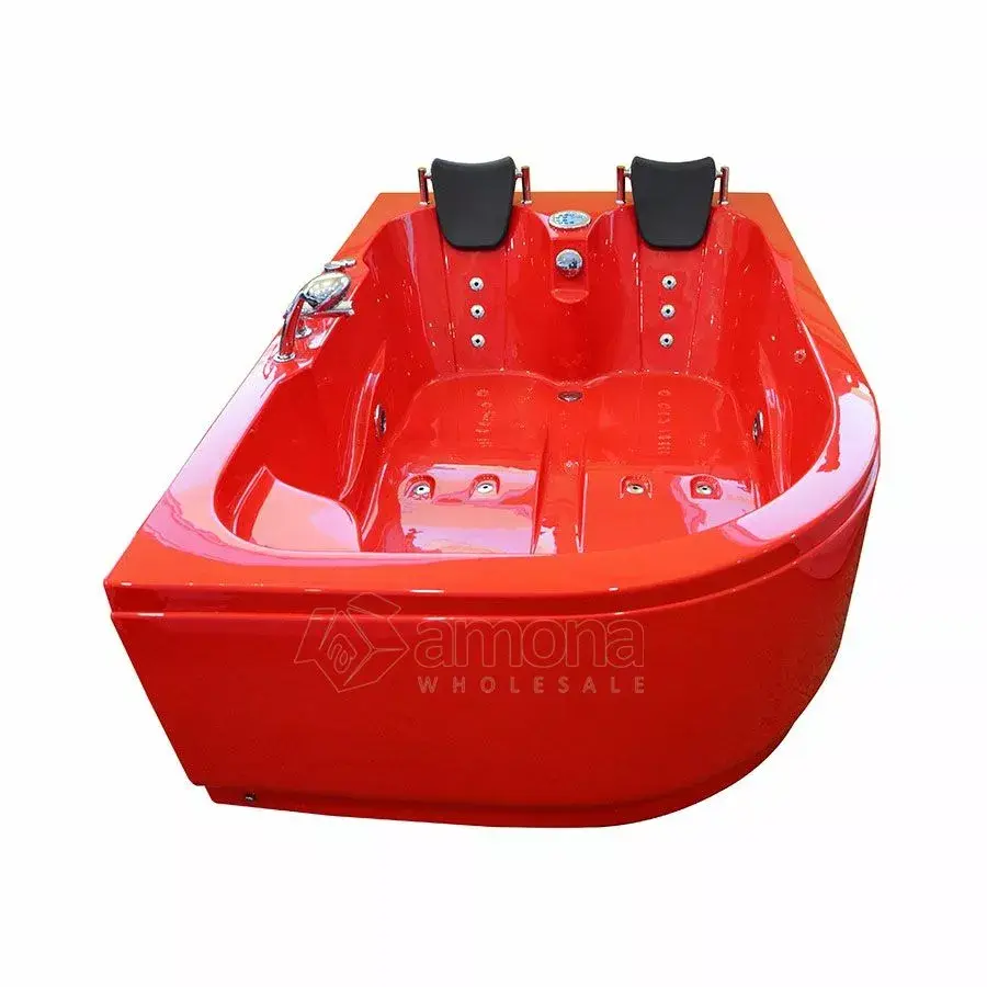Massage bathtub AMUE AMO-1631R Right 180×120×54 cm Photo 3