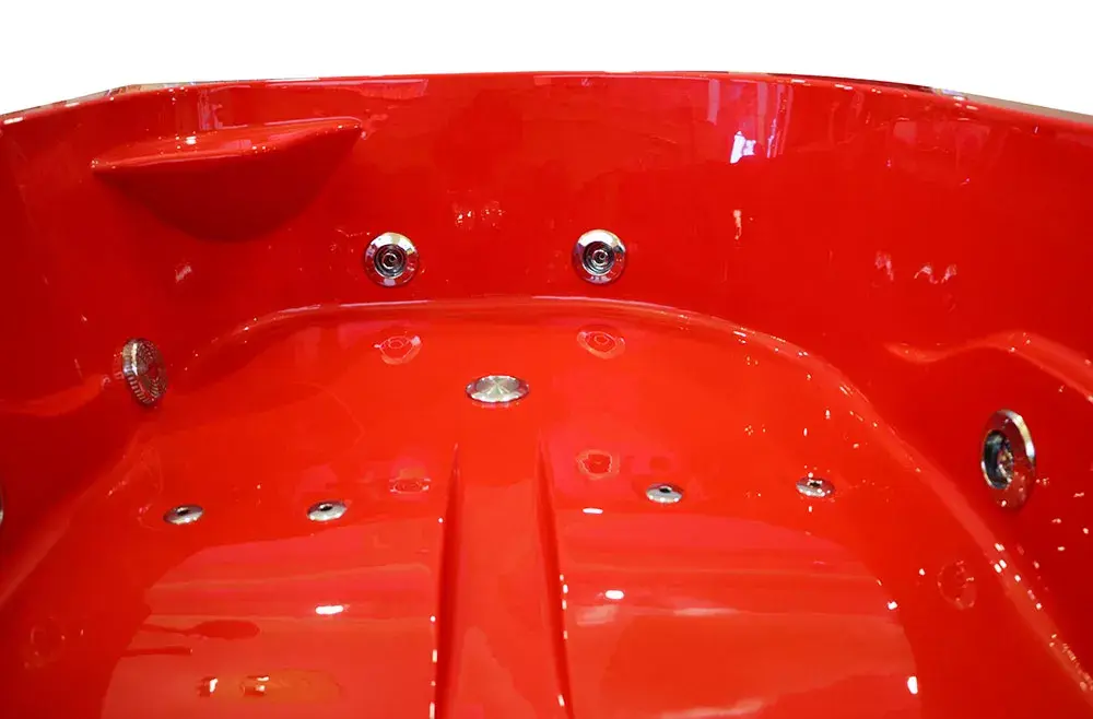 Massage bathtub AMUE AMO-1631R Right 180×120×54 cm Photo 4
