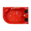 Massage bathtub AMUE AMO-1631R Right 180×120×54 cm Photo 6