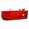 Massage bathtub AMUE AMO-1631R Right 180×120×54 cm Photo 7