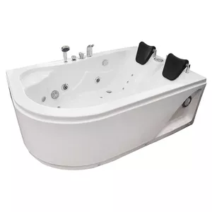 AMUE massage bath AMO-0205 Double Right 170x115 cm, right-side configuration, massage function
