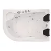 Массажная ванна AMUE AMO-0205 Double Right 170x115 см Photo 2